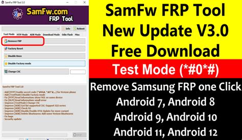 Samfw Frp Tool Latest Version Samsung Frp Tools Rit Bangla Gaming My