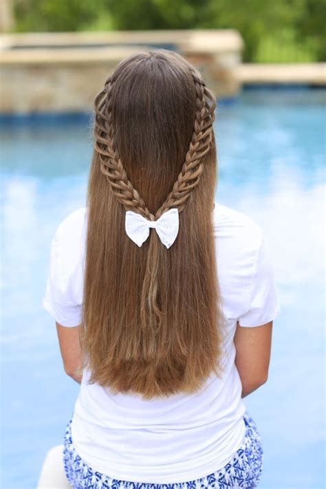 How To Do A Beautiful Feather Braid Musely