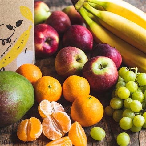 Organic Fruit Box Riverford