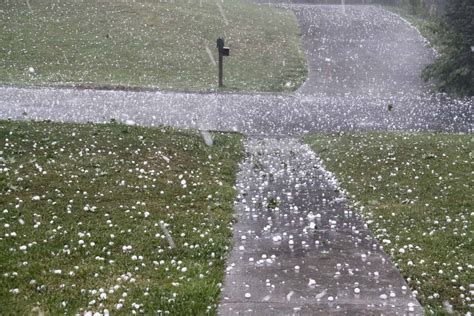 Weather Update Hail Sweeps Through Parts Of Kzn