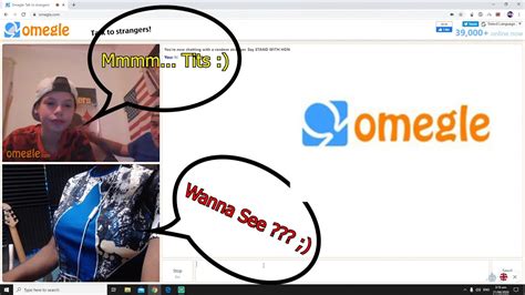 fake boobs on omegle exposing creeps on omegle tricking perverts on