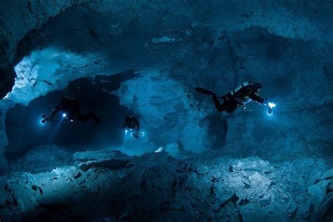 Ordinskaya Cave Is The Longest Underwater Cave In Russia Cave Diving
