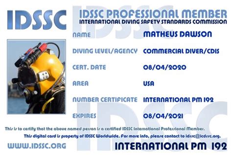 Public Safety Diving Standards Idssc International Diving Safety