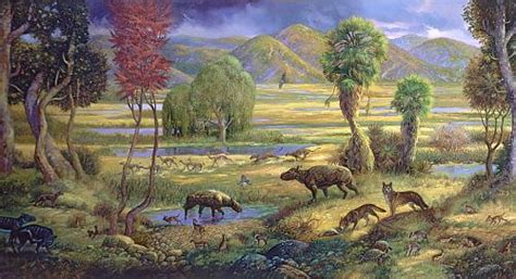 Era Cenozoica El Paleógeno Paleoceno Eoceno Y Oligoceno Fauna