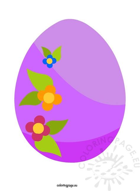 Enjoy this free printable coloring book filled with 13 easter egg coloring pages. Free printable easter egg - Coloring Page