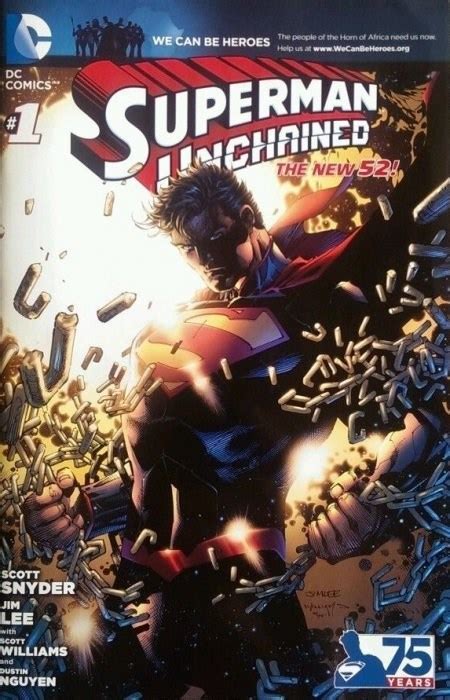 Superman Unchained 1 D Values And Pricing Dc Comics The Comic