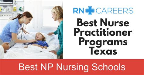 2021 Best Nurse Practitioner Programs In Texas Online And Campus