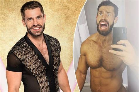 Strictly Come Dancing Fans Go Wild As Naked Clip Of Kelvin Fletcher Wearing Just A Sock