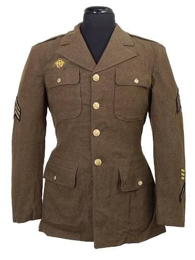 Original Us Wwii Army Air Force Uniform Jacket