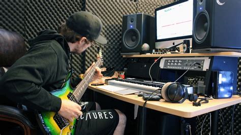 Unusual equipment can really help you to define a distinct timbral flavor. HOME RECORDING STUDIO & GUITAR COLLECTION - YouTube