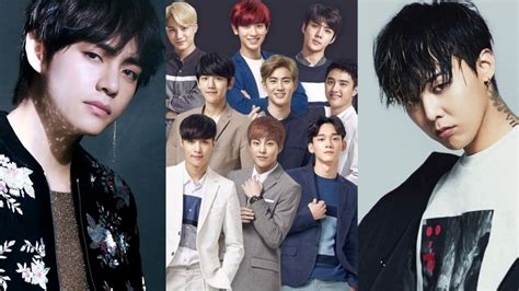here are the most popular male k pop groups and idols on weibo in the first half of 2020 kpopstarz