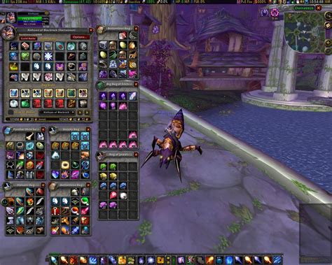 World of warcraft addon to move items around in your inventory, bank, and guild bank. BankItems : Bags, Bank, Inventory : World of Warcraft AddOns