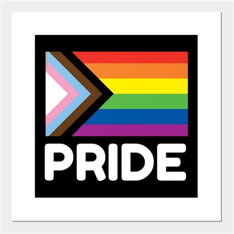 2020 Pride Flag All Inclusive Pride Flag 2020 Blm Posters And Art