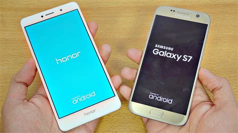 Huawei Honor 6x Vs Samsung Galaxy S7 Speed Test 4k Youtube