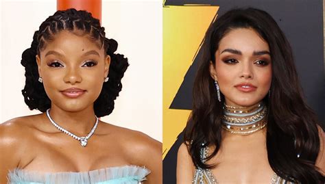 Halle Bailey And Rachel Zegler Address Hate Over Their Disney Roles And How They Rise Above