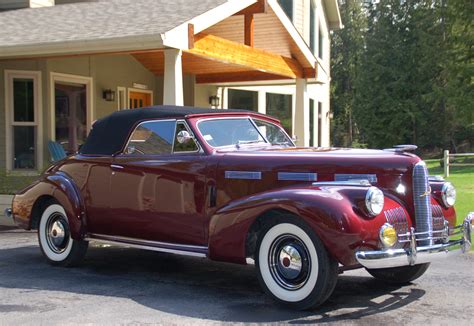 1940 LaSalle Special Series 5267 Convertible Coupe for sale on BaT ...