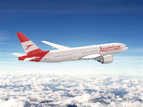 Austrian Airlines Introduces A New Livery One Mile At A Time