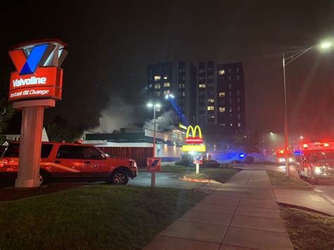 Fire Reported At East Lansing Mcdonalds Wlns 6 News
