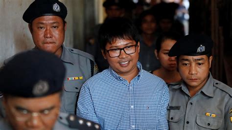 Reuters Journalists Arrested In Myanmar Denied Bail Freedom Of The Press News Al Jazeera