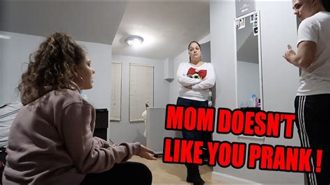 My Mom Doesnt Like You Prank On Girlfriend Youtube