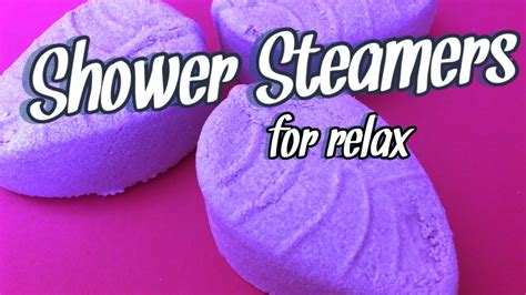 Diy How To Make Shower Steamers Relaxing Shower Steamers With