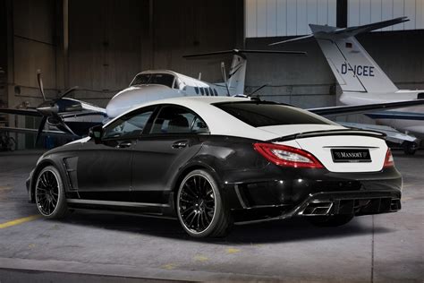 Mansory Carbon Fiber Body Kit Set For Mercedes Benz Cls C Buy With
