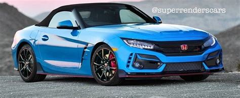 Honda S2000 Civic Type R Why The Vtec Turbo Would Make A Good Sports