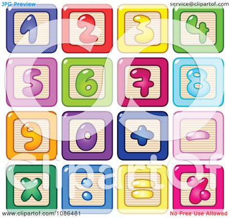 Number Block Clipart Clipground
