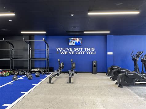 New Plus Fitness Club Fit Out And Branding Sees Increase In Territory