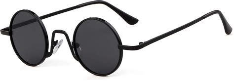 buy sorvino retro small round sunglasses for men women vintage john lennon style metal frame