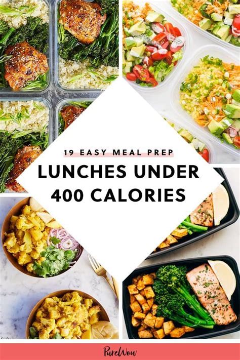 20 Easy Low Calorie Meal Prep Recipes Under 400 Calories Artofit