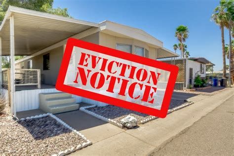 Understanding Mobile Home Park Evictions Your Rights And Legal