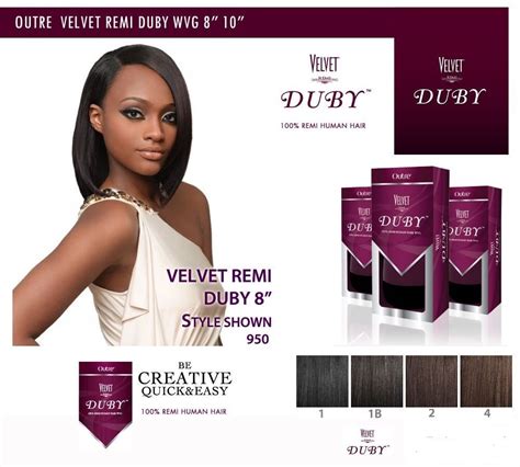 Outre Velvet Remi Duby Human Hair Weaving Ebay