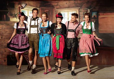 Vestimenta Tradicional De Los Alemanes Emblema De La Cultura Alemana Annadesignstuff Com