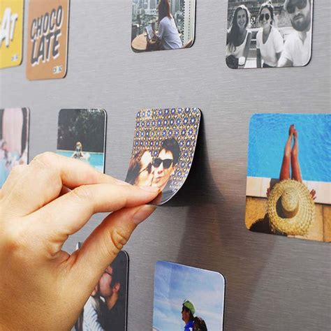 Square Photo Magnets In 2020 Fridge Photo Magnets Photo Magnets Magnets