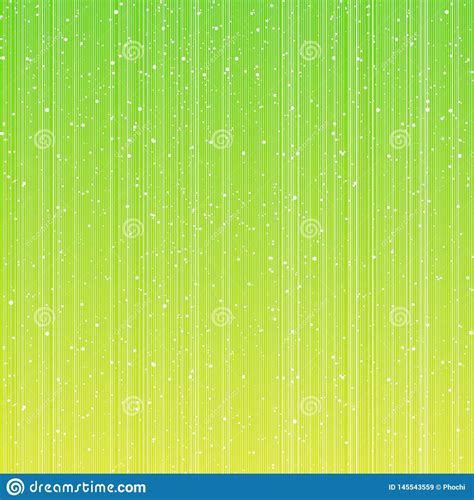 Abstract Lines Pattern And Grunge Brush Texture On Green Nature