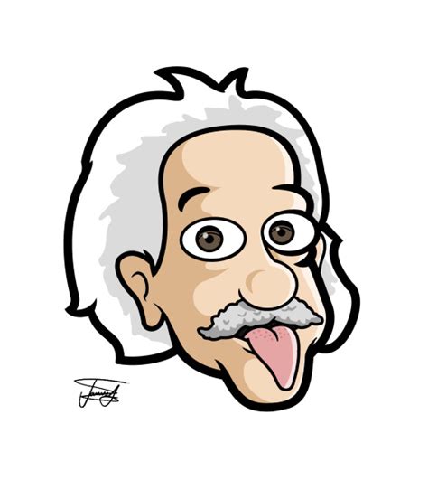 Einstein Cartoon Logo Flickr Photo Sharing Clipart Best
