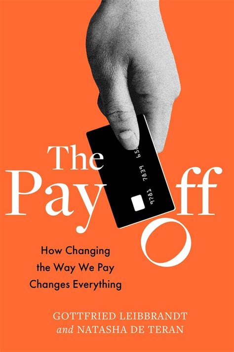 The Pay Off Book By Gottfried Leibbrandt Natasha De Teran Official