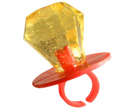 Yellow Orange Candy Ring Polyvore Moodboard Filler Ring