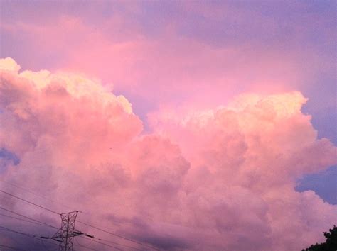 Photoset Sky Pink Purple Clouds Photos Cloud Cloudy Pink