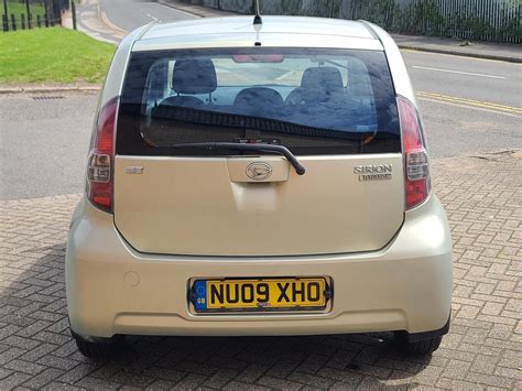 Sirion D Manual Low Milage Lady Owner Service History Ebay