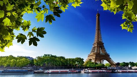 Download Wallpaper 1920x1080 Paris Eiffel Tower France