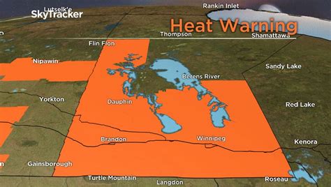 Scorching Heat And High Humidity In Southern Manitoba Winnipeg