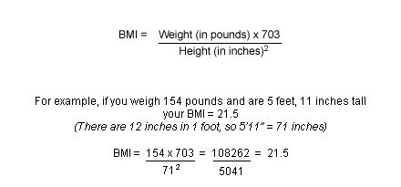 105450 / 4096 = 25.74. How To Calculate Bmi In Kg Example - How to Wiki 89
