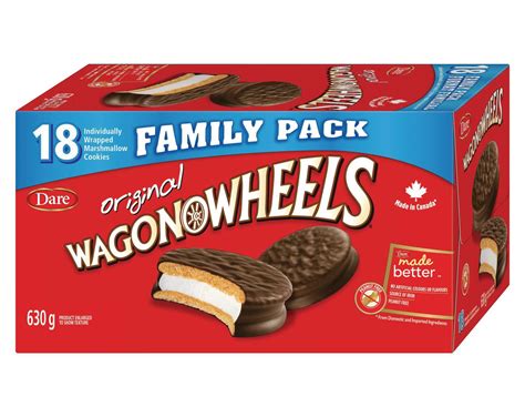 Wagon Wheels Cookies Dare Walmart Canada
