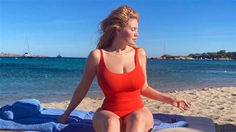 Traumfrauen Palina Rojinski Im Bikini Am Im Pool Deutsche Und Internationale Stars Hot Sex Picture