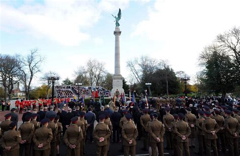 11 poignant images from Remembrance Sunday - Chronicle Live