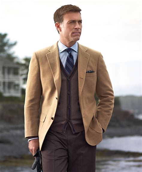 The guard hair and the undercoat. Brooks Brothers Three-Button Camel Hair Sport Coat in ...