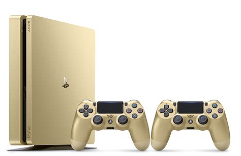 Bling Sony Playstation 4 Now Available In Gold And Silver In Australia