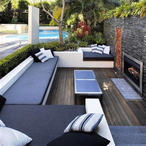 27 Contemporary Patio Outdoor Designs Decorating Ideas Design